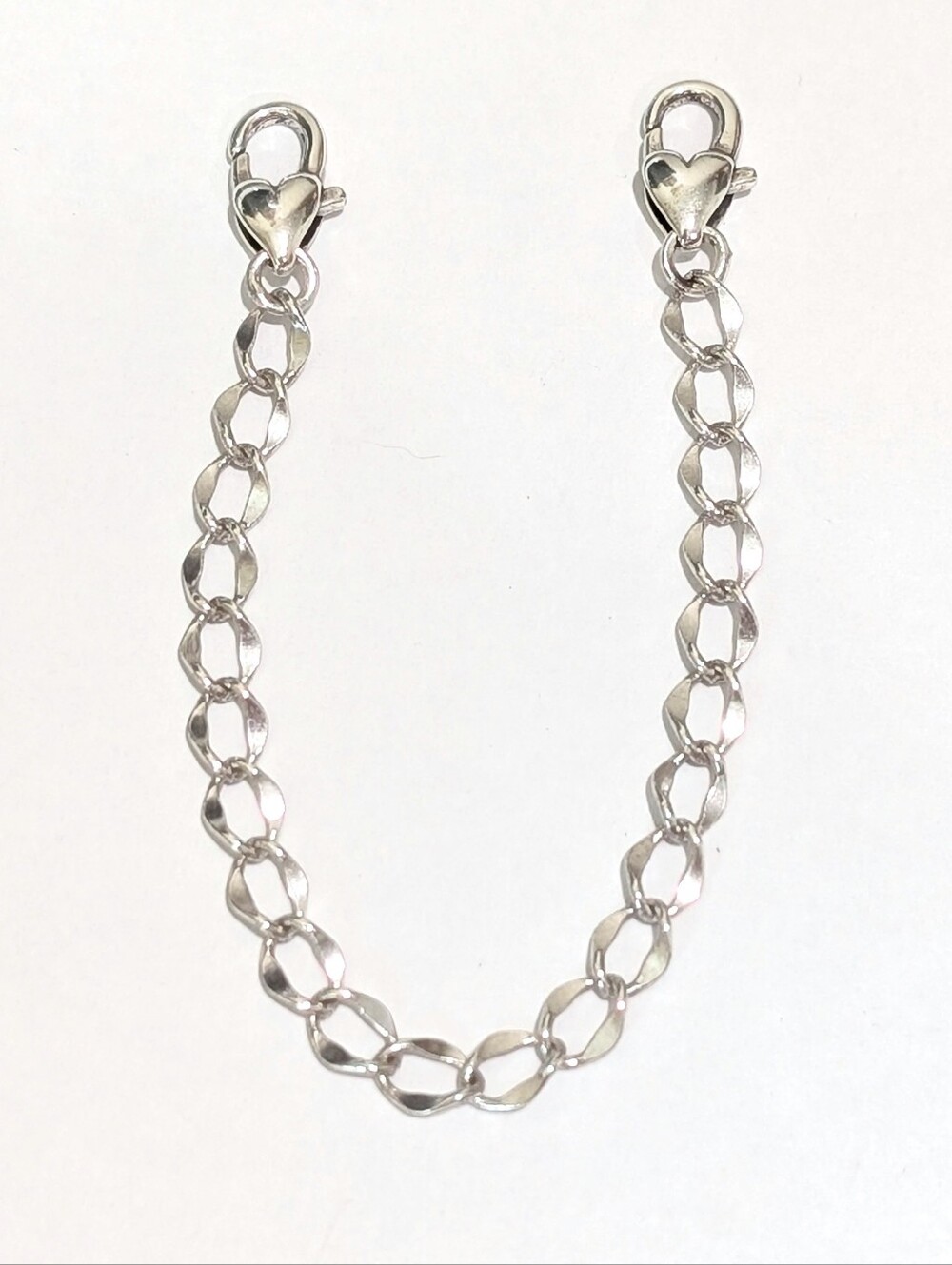 Brighton Silver Plated 6" Necklace Or Bracelet Extender